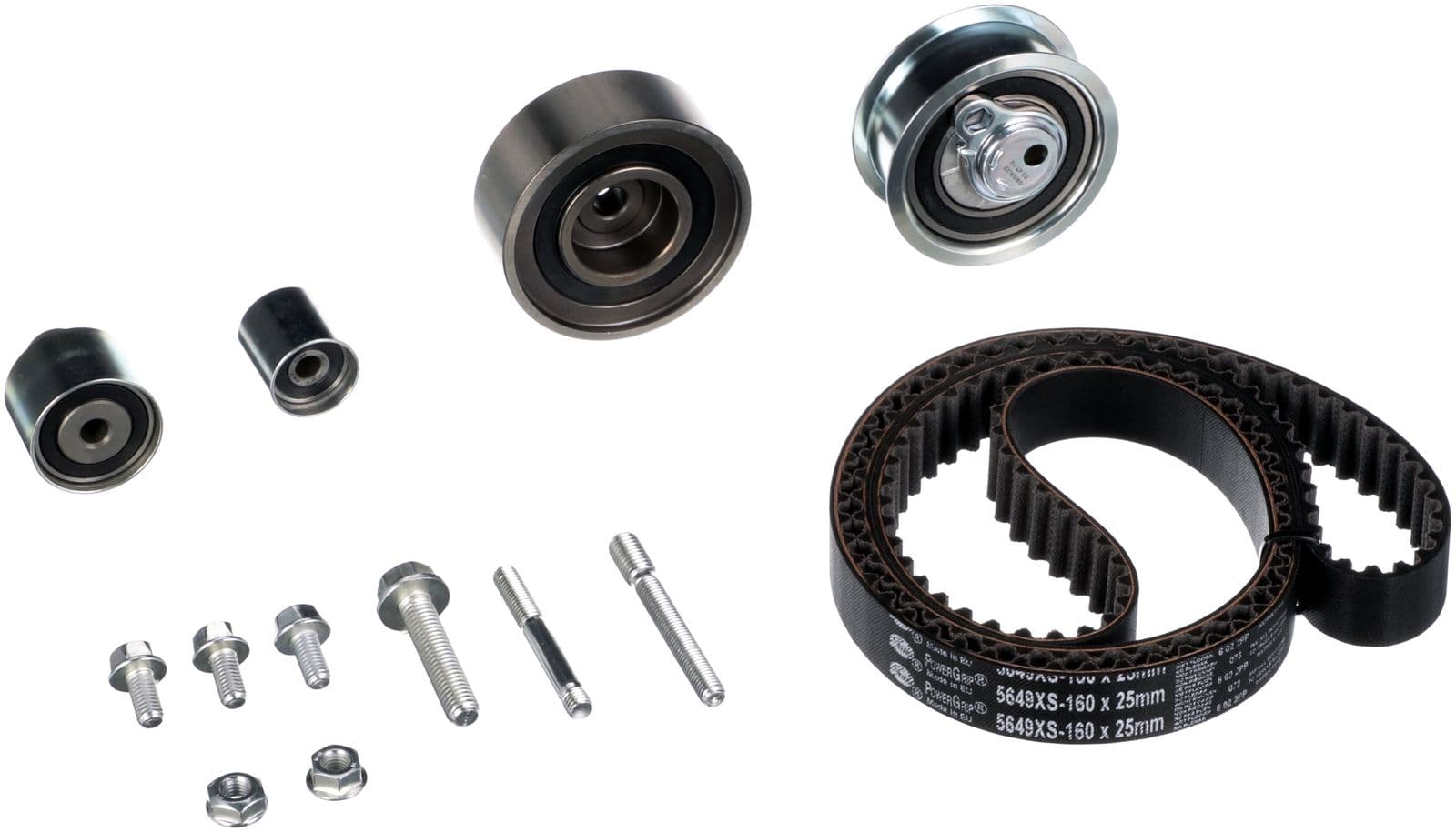 Set curea de distributie GATES PowerGrip™ K025649XS