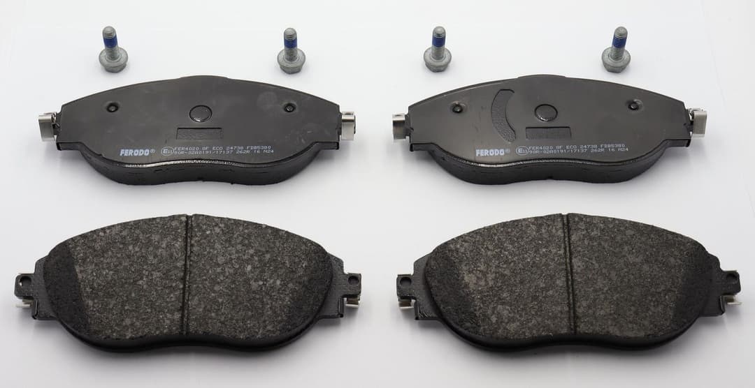 set placute frana,frana disc FERODO PREMIER ECO FRICTION FDB5380