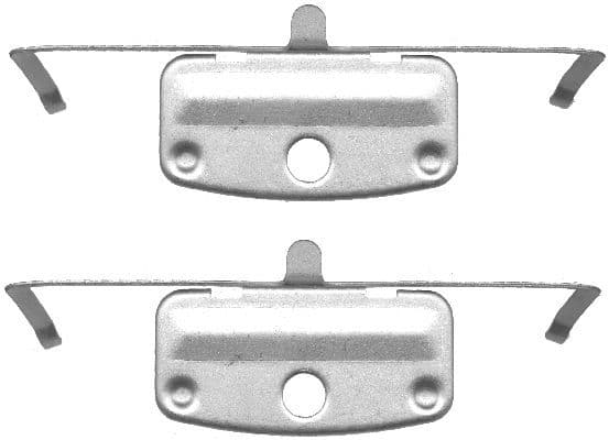 Set accesorii, etrier frana TEXTAR 82072000