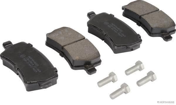 set placute frana,frana disc HERTH+BUSS JAKOPARTS J3610814