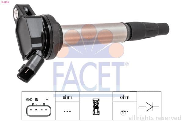 bobina de inductie FACET 9.6436