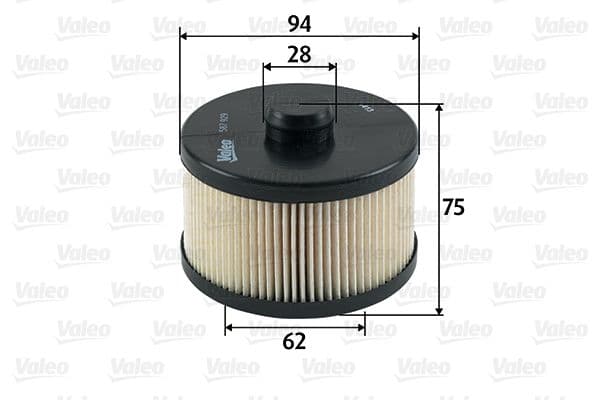 filtru combustibil VALEO 587929