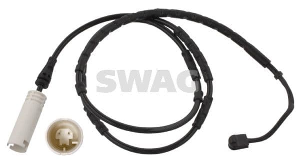 senzor de avertizare,uzura placute de frana SWAG 30 93 7667