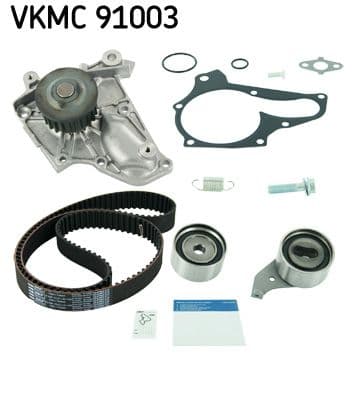 Set pompa apa + curea dintata SKF VKMC 91003