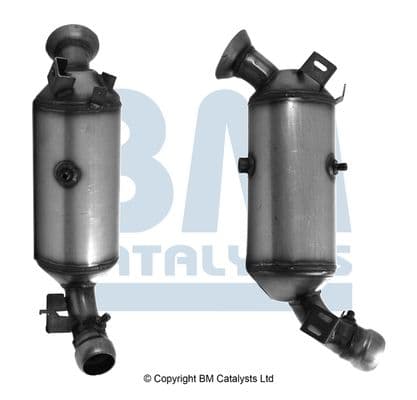 Filtru funingine/particule, sist.de esapament BM CATALYSTS Approved BM11295H