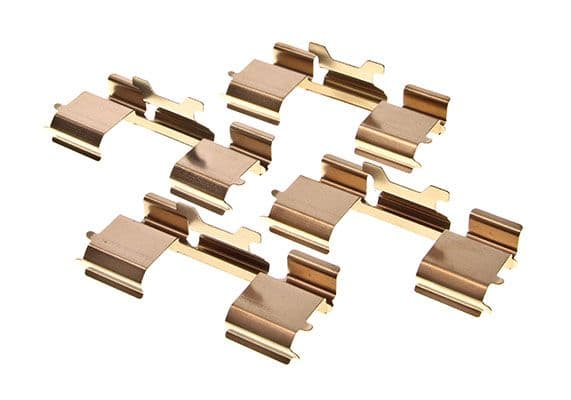 Set accesorii, placute frana MAXGEAR 27-2491