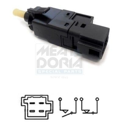 Comutator lumini frana MEAT & DORIA 35106