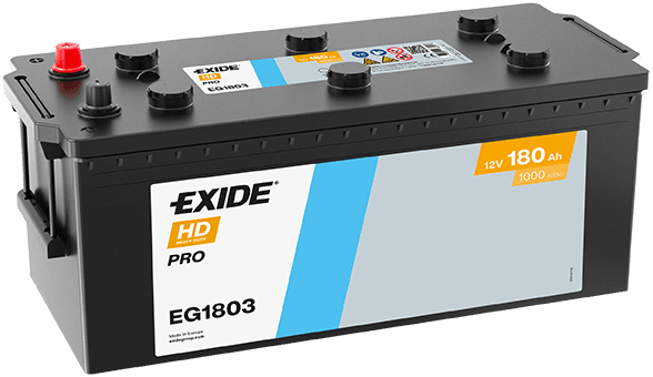 Baterie de pornire EXIDE HD EG1803