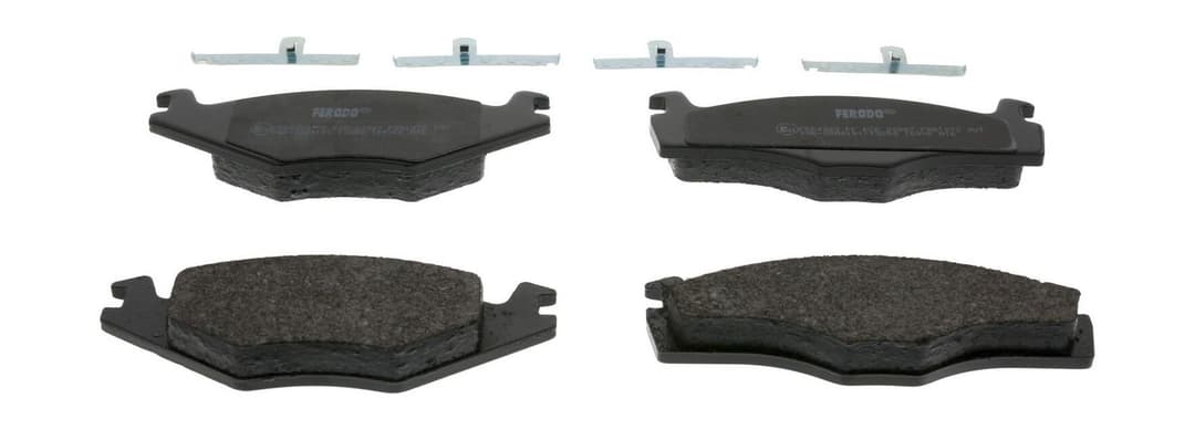 set placute frana,frana disc FERODO PREMIER ECO FRICTION FDB1072