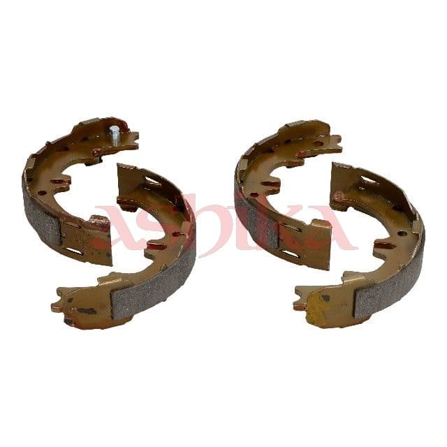 Set saboti frana ASHIKA 55-02-223