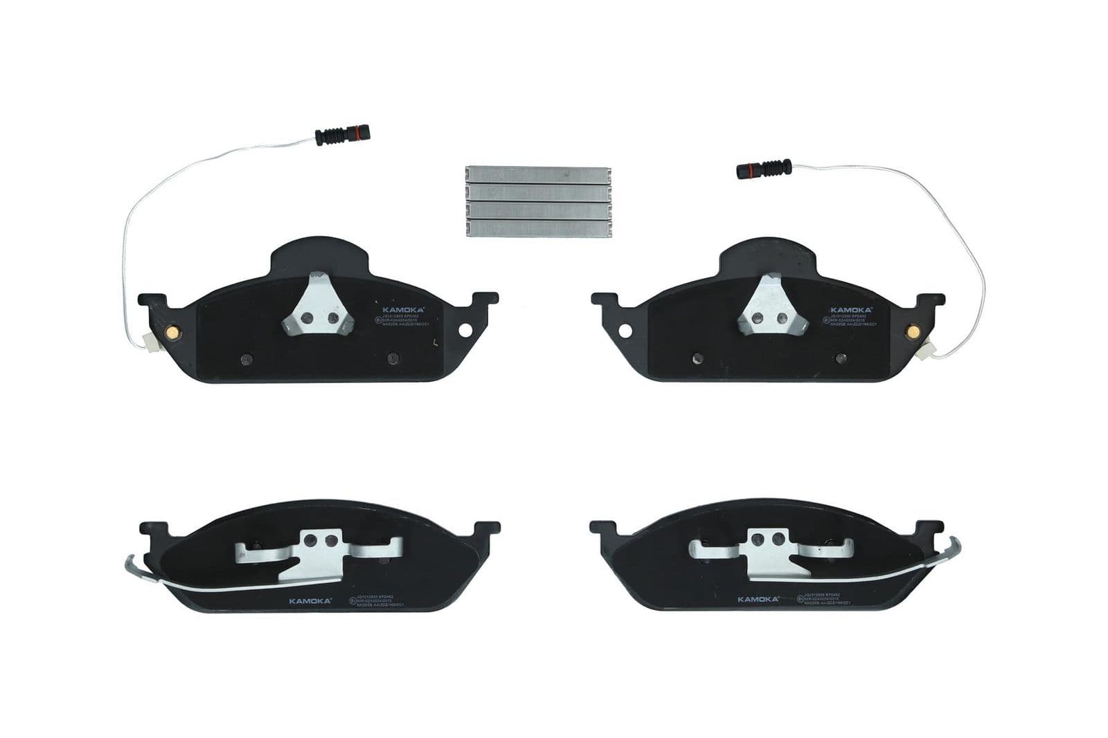 set placute frana,frana disc KAMOKA JQ1012800