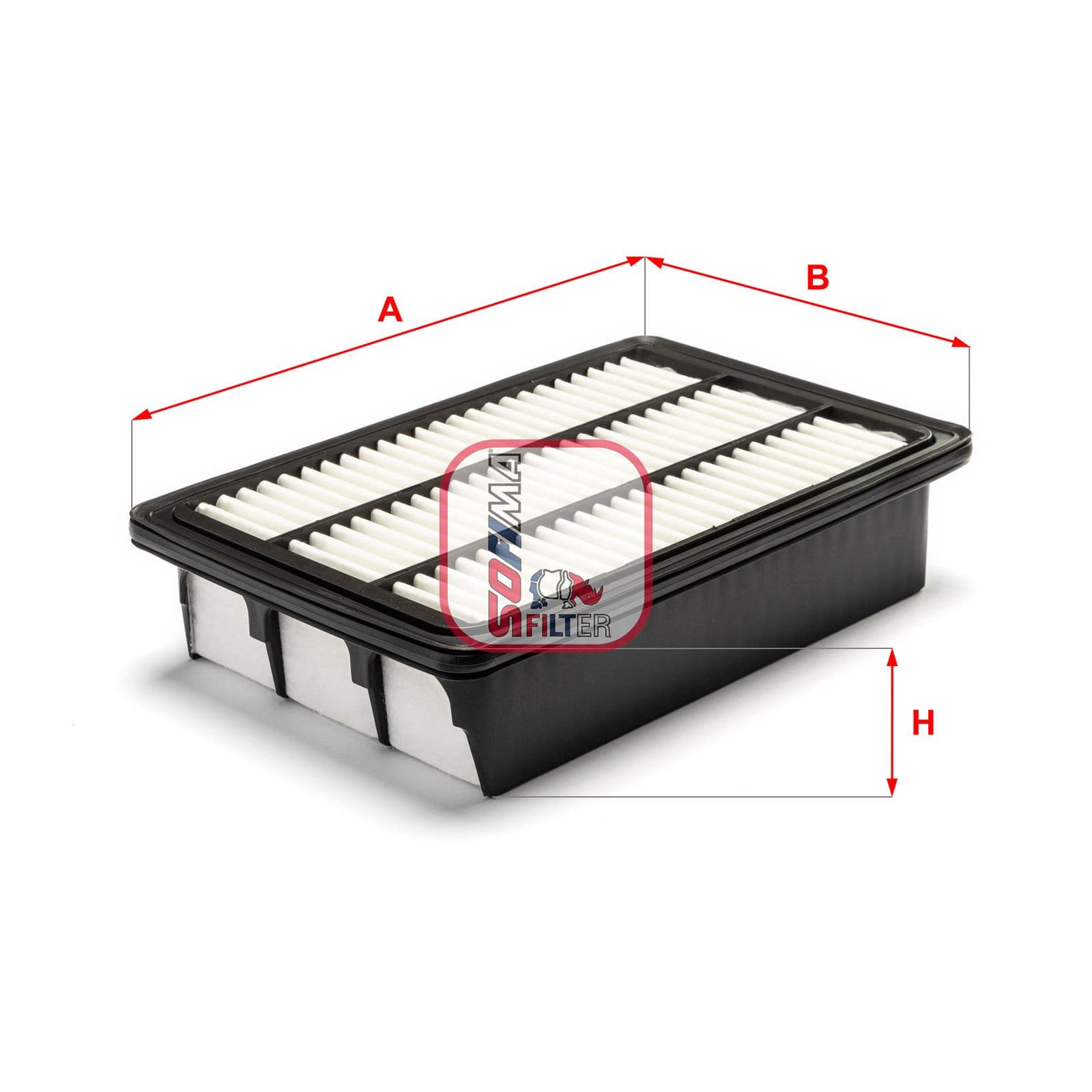 Filtru aer SOFIMA S 3403 A