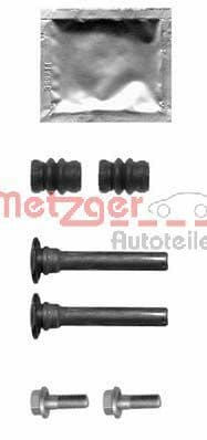Set bucsi de ghidaj, etrier frana METZGER 113-1375X