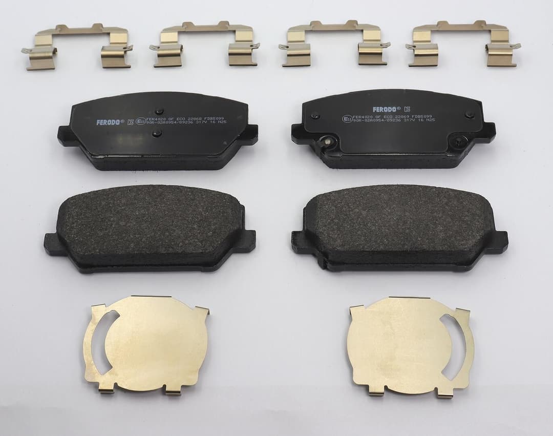 set placute frana,frana disc FERODO FDB5099