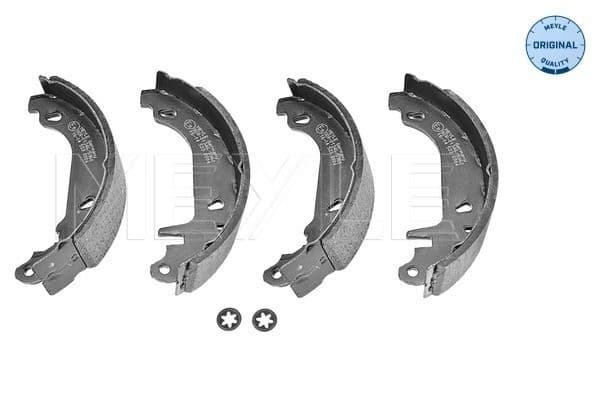 Set saboti frana MEYLE -ORIGINAL: True to OE. 16-14 533 0004