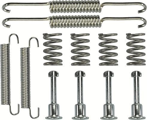 set accesorii, saboti frana parcare TRW SFK255