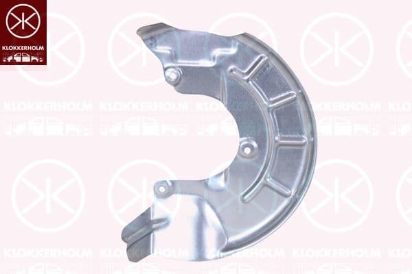 protectie stropire,disc frana KLOKKERHOLM 9506377