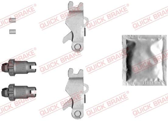 Set reparatie, cheie frana QUICK BRAKE 120 53 002