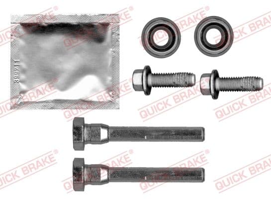 Set bucsi de ghidaj, etrier frana QUICK BRAKE 113-0015X