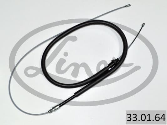Cablu, frana de parcare LINEX 33.01.64
