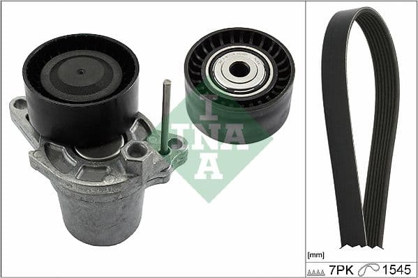Set curea transmisie cu caneluri Schaeffler INA 529 0248 10