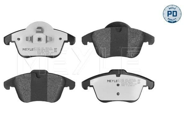 set placute frana,frana disc MEYLE -PD: Advanced performance and design. 025 241 2319/PD