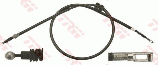 Cablu, frana de parcare TRW GCH3008