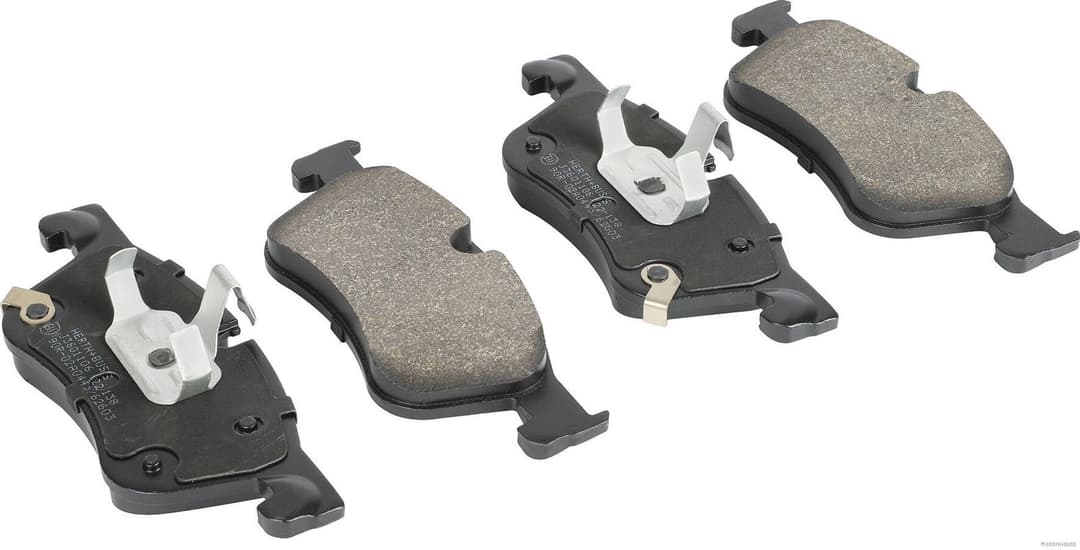 set placute frana,frana disc HERTH+BUSS JAKOPARTS J3601106