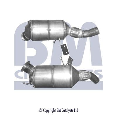 Filtru funingine/particule, sist.de esapament BM CATALYSTS Approved BM11041H