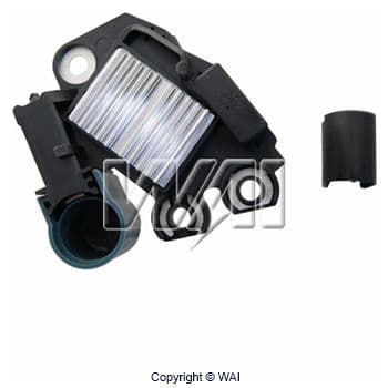 Regulator, alternator WAI M600