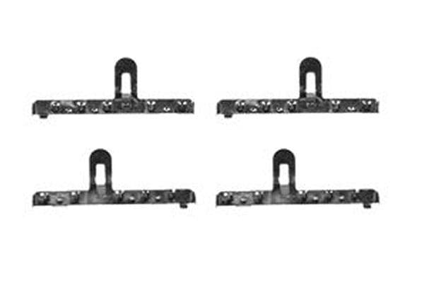 Set accesorii, placute frana TRW PFK206