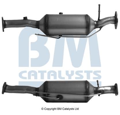 Filtru funingine/particule, sist.de esapament BM CATALYSTS Approved BM11160H