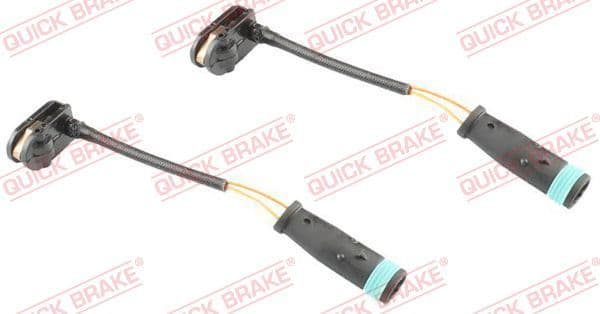 senzor de avertizare,uzura placute de frana QUICK BRAKE WS 0359 A