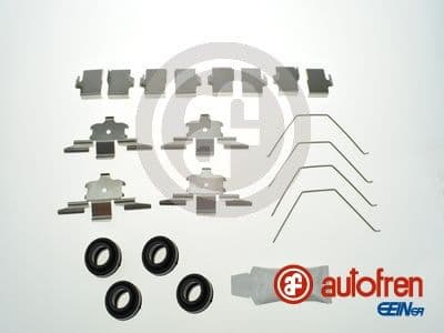 Set accesorii, placute frana AUTOFREN SEINSA D42856A