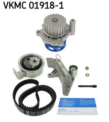 Set pompa apa + curea dintata SKF VKMC 01918-1
