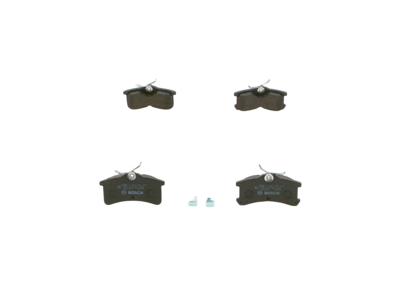 set placute frana,frana disc BOSCH 0 986 494 274