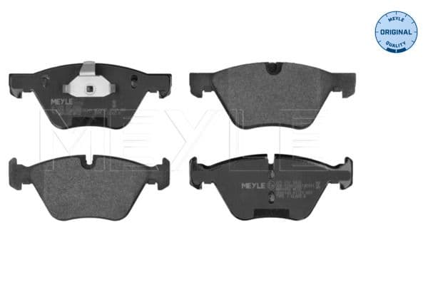 set placute frana,frana disc MEYLE -ORIGINAL: True to OE. 025 237 9420
