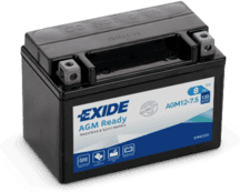 Baterie de pornire EXIDE AGM12-7.5