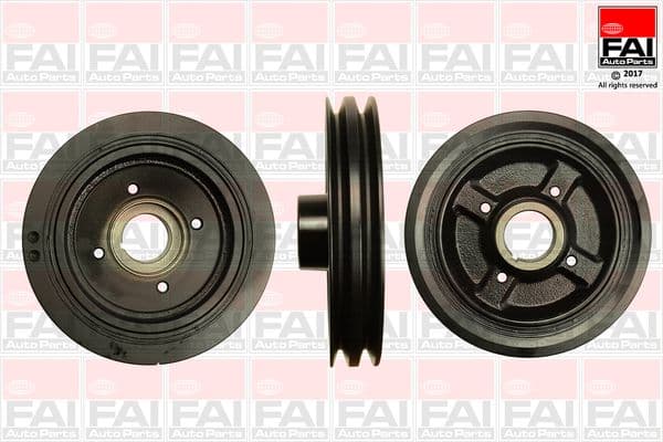 Fulie curea, arbore cotit FAI AutoParts FVD1020