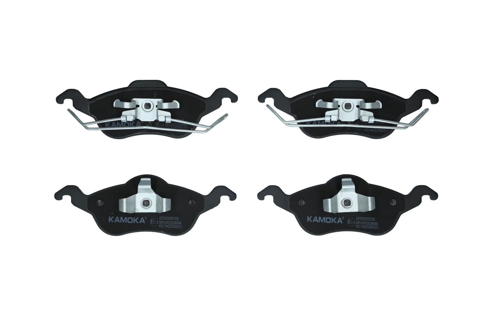 set placute frana,frana disc KAMOKA JQ101636