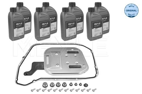 Set piese, schimb de ulei cutie de viteze automată MEYLE -ORIGINAL-KIT: Better solution for you! 100 135 0018