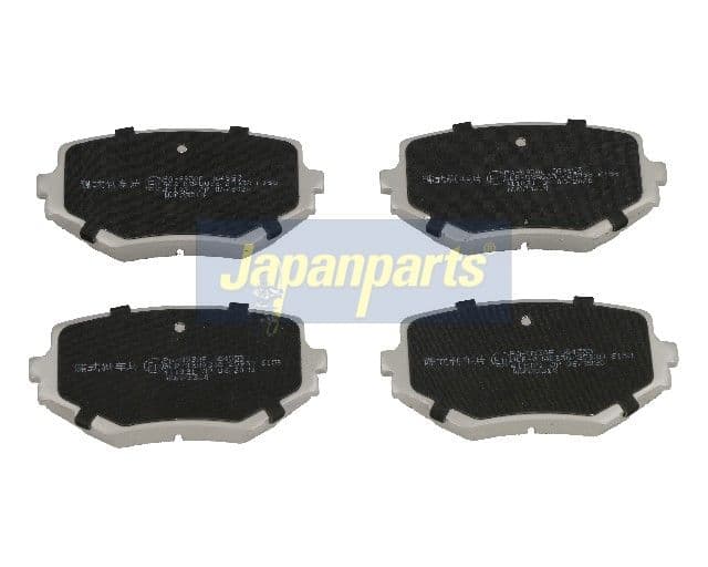 set placute frana,frana disc JAPANPARTS PA-893AF