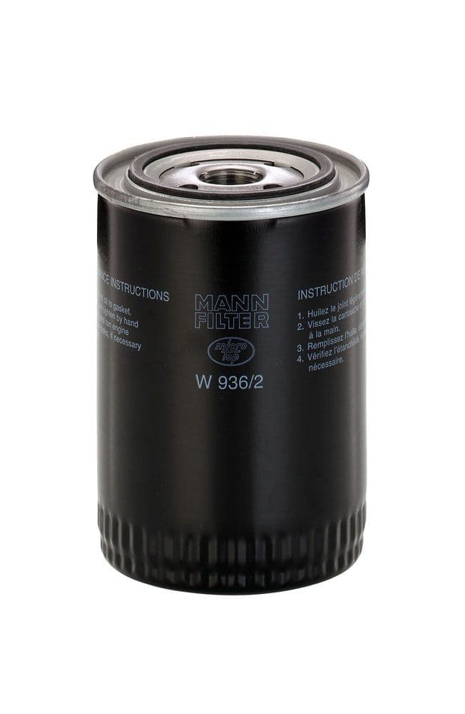 Filtru ulei, turbo MANN-FILTER W 936/2
