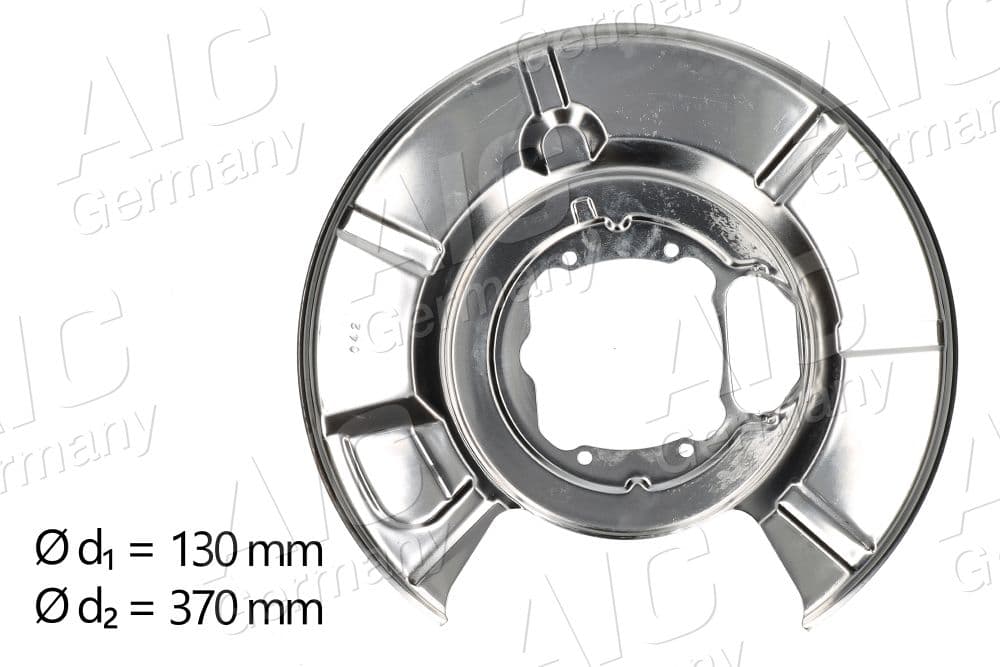 protectie stropire,disc frana AIC Calitatea originală 55505