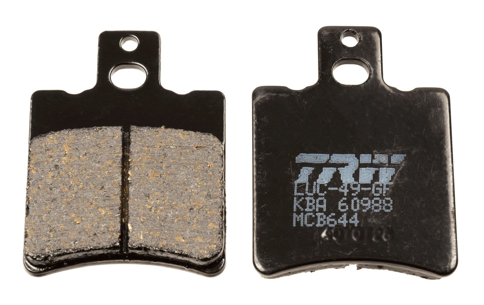 set placute frana,frana disc TRW Organic Allround MCB644
