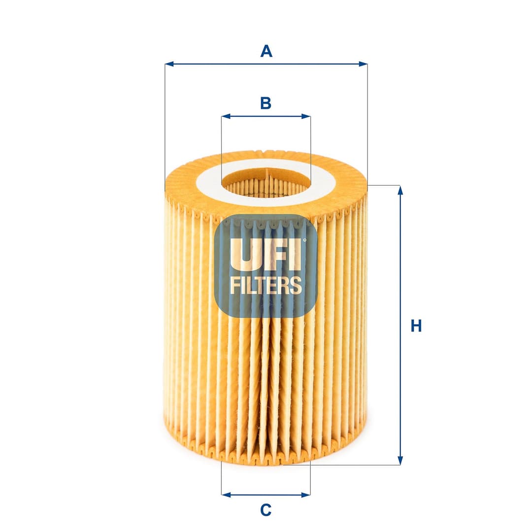 Filtru ulei UFI 25.069.00