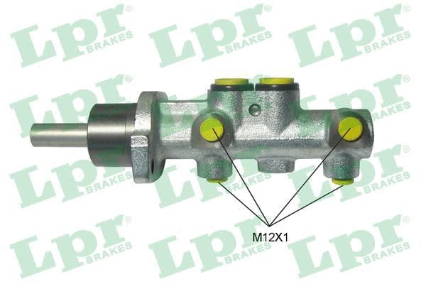 Pompa centrala, frana LPR 6226