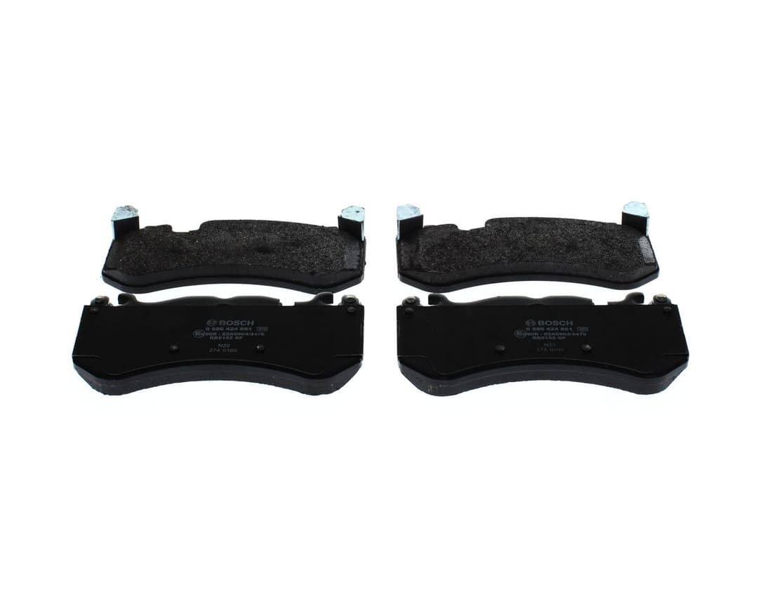 set placute frana,frana disc BOSCH 0 986 424 861