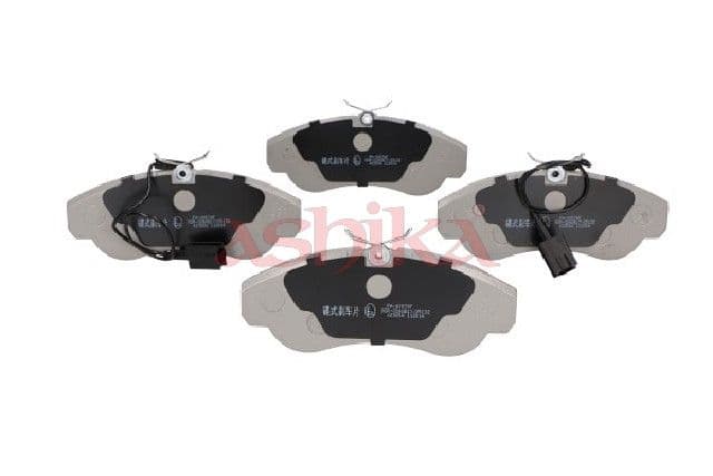 set placute frana,frana disc ASHIKA 50-00-0057