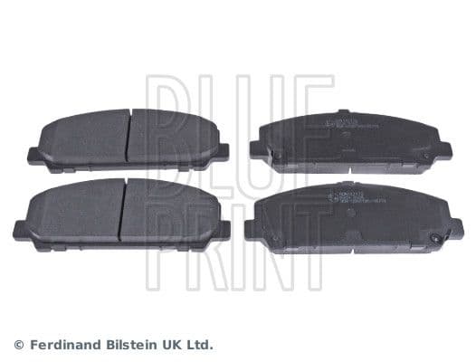 set placute frana,frana disc BLUE PRINT ADN142170